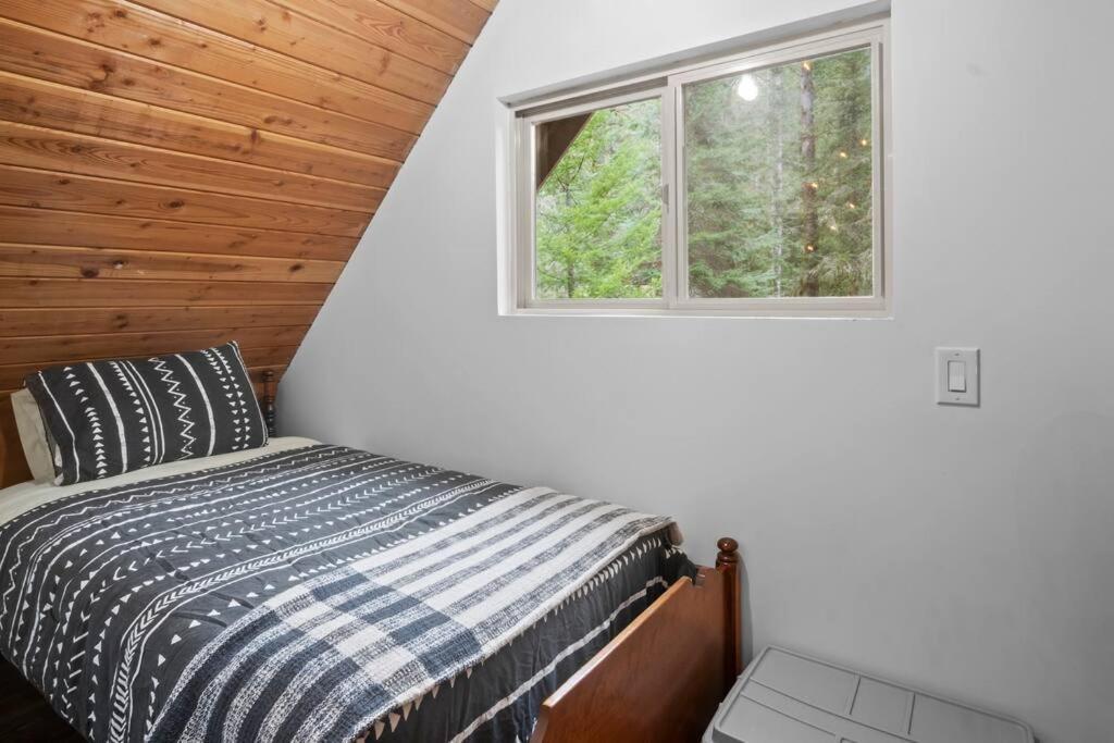 Chalet @ Mt. Rainier Entrance-Hot Tub-Forest Views Ashford Zewnętrze zdjęcie